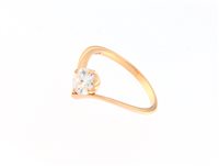 Anello Ama Donna in Oro Diamante Lab Grown 0.71 Ct AMA-AN-101-16 - AMA-AN-101-16